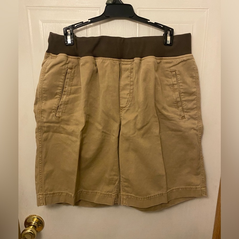 J. Crew Pull On Twill Camp Shorts